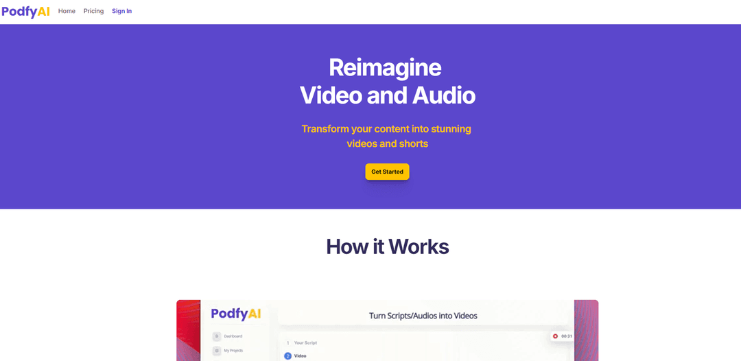 Podfy AI