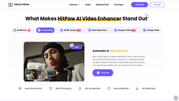 HitPaw Video Enhancer Review: AI-Powered Video Upgrade