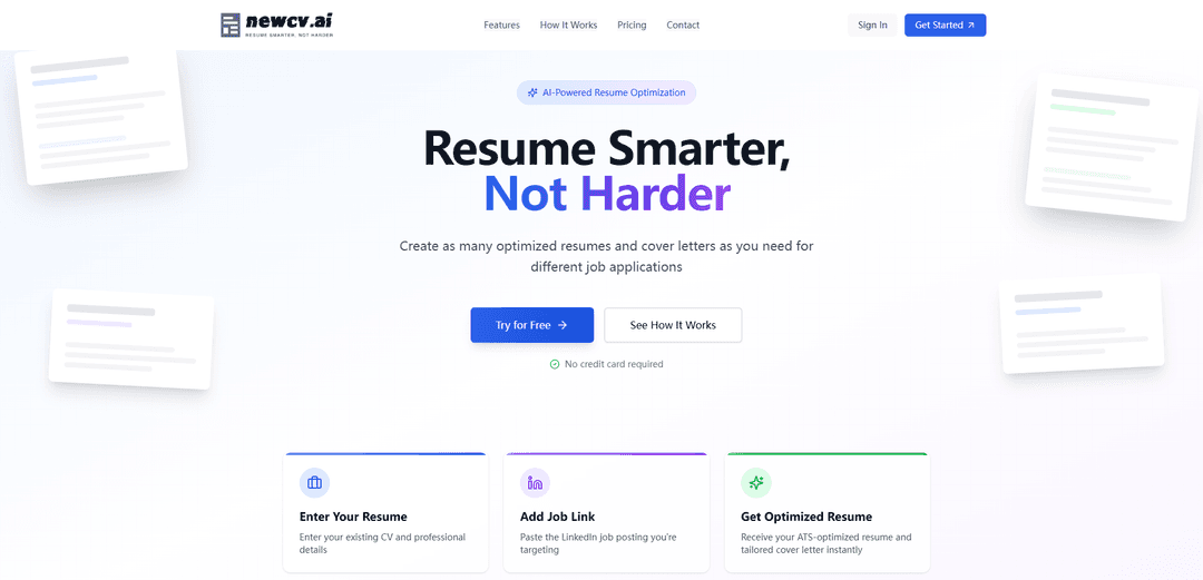 NewCV.ai
