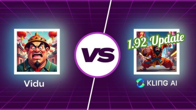 Vidu 對比 Kling AI：深入探討 AI 影片生成工具