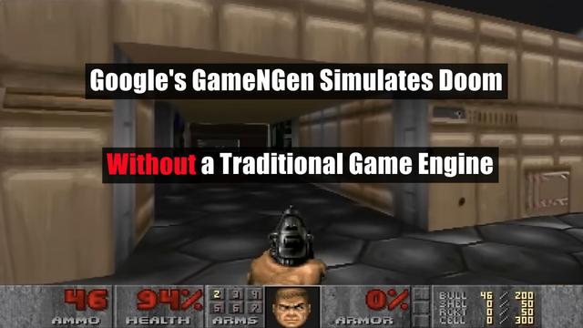 Googles GameNGen simuliert Doom ohne traditionelle Spiel-Engine