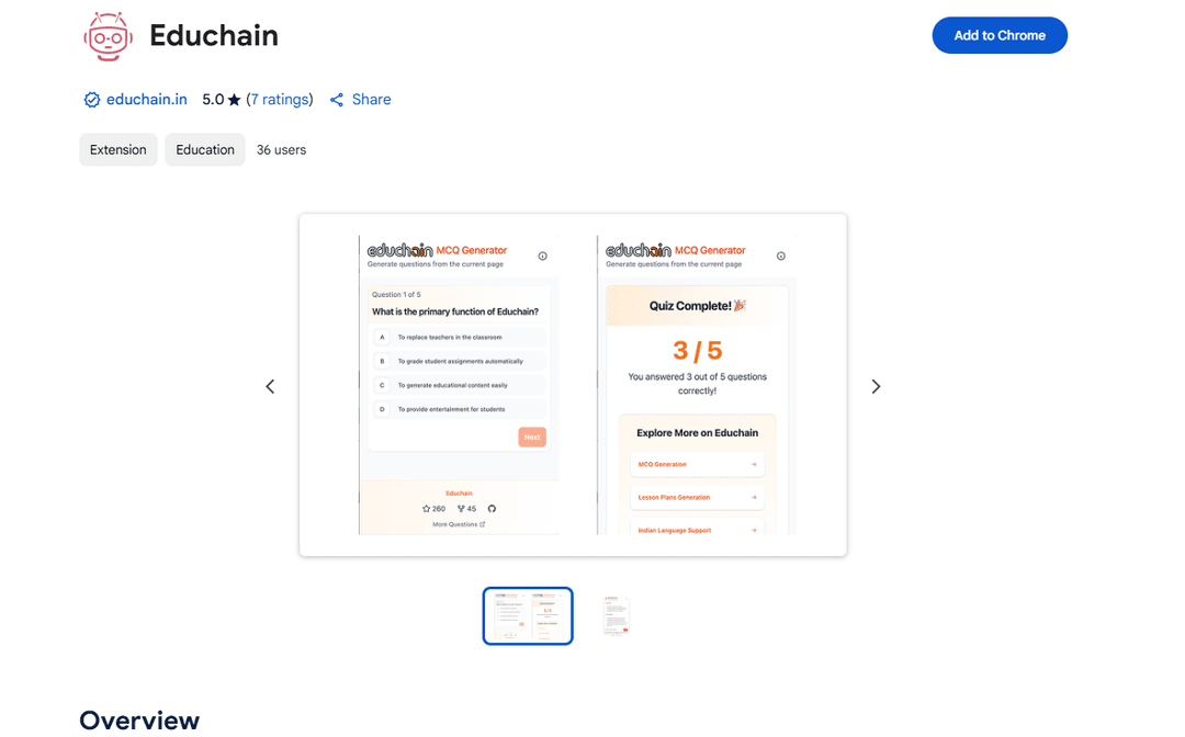 Educhain