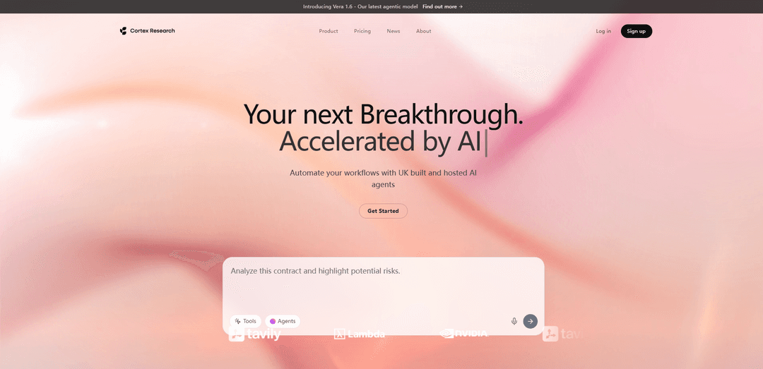 Vera Platform by Cortex Research