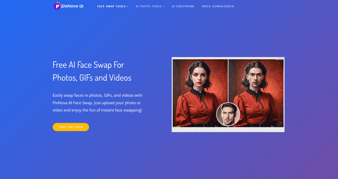 PixNova Face Swap