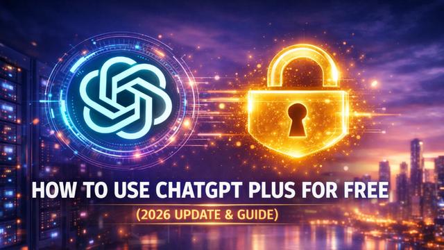 How to Use ChatGPT Plus for Free (2026 Update)