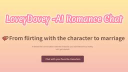 如何使用 LoveyDovey -AI Romance Chat