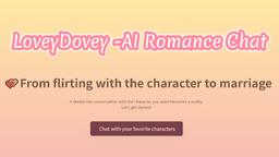 Comment utiliser LoveyDovey -AI Romance Chat