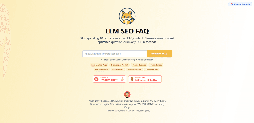 LLM SEO FAQ