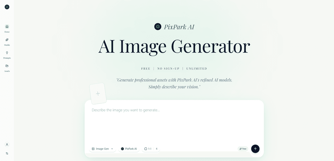 PixPark AI : AI Image to Image Generator