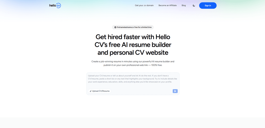 HelloCV AI