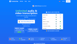 TurboScribe 사용 방법: AI 전사 가이드