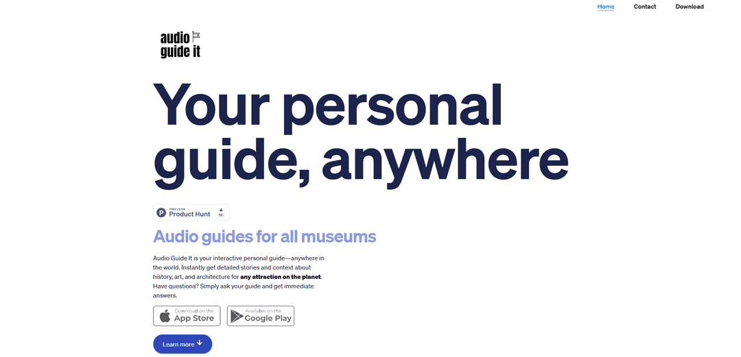 Audio Guide It