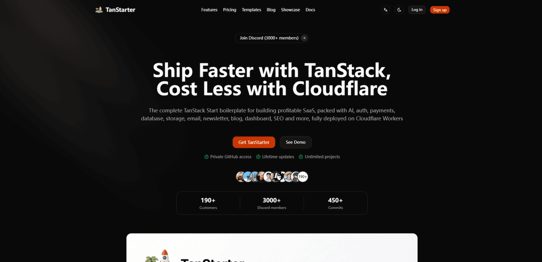 TanStarter