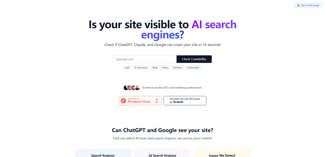 LLM SEO Index Crawler Check