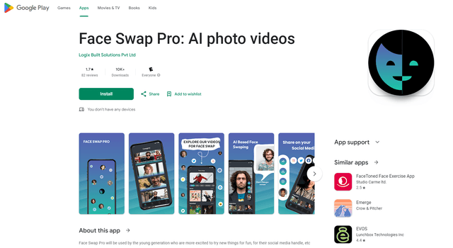 Face Swap Pro: AI photo videos