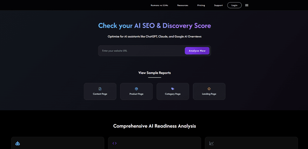 AI Page Ready