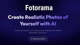 Reseña de Fotorama: Revolución de la Fotografía de Retratos Impulsada por IA
