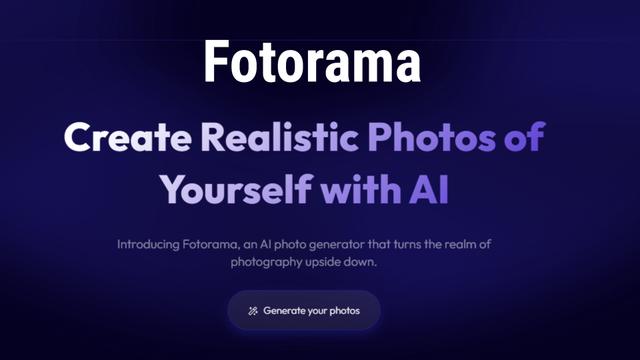 Fotorama Review: AI-Powered Portrait Photography Revolution