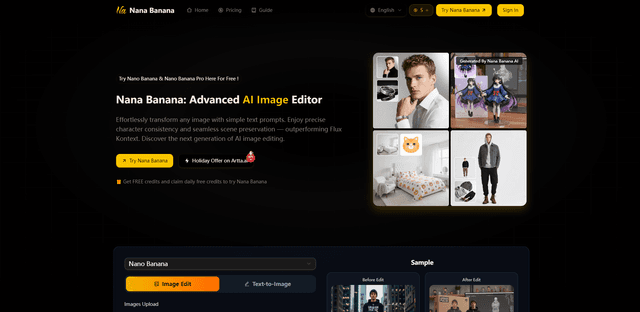 Nana Banana Image Editor