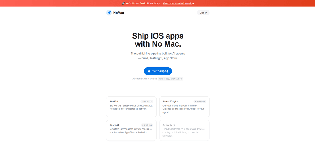 NoMac.app