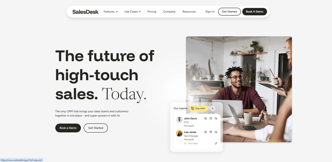 SalesDesk