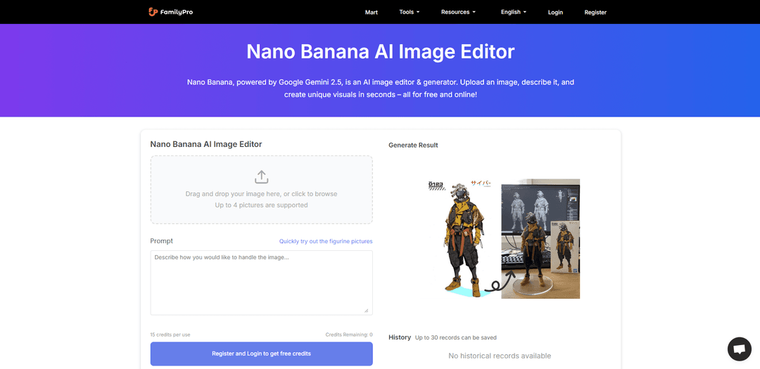 Nano Banana AI Image Editor