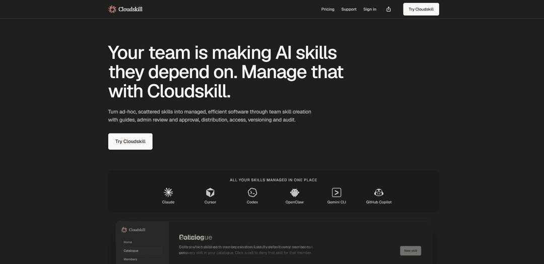 Cloudskill