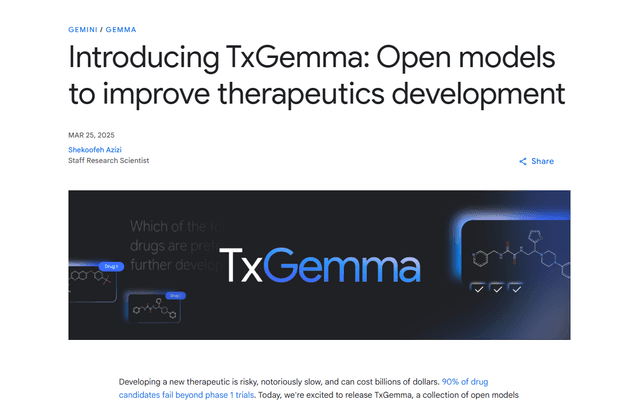 TxGemma