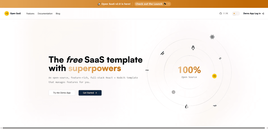 Open SaaS