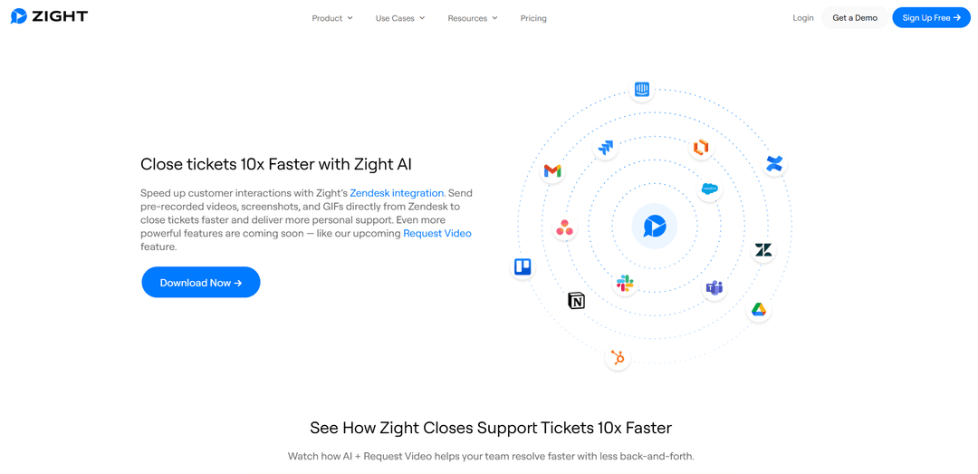 Zight Customer Support Hub