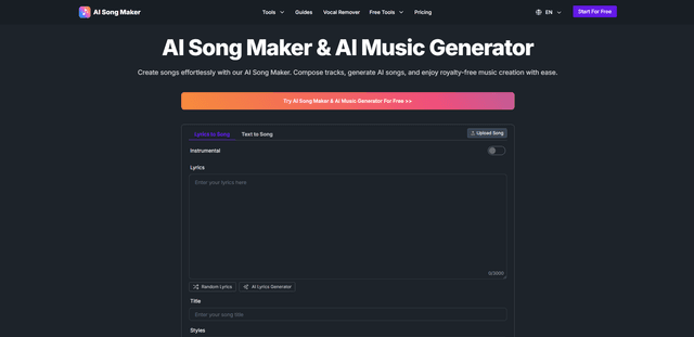 AI Music Generator