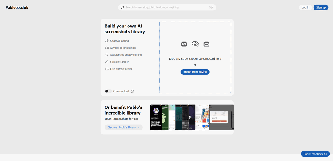 Pablooo.club - Free screenshots library