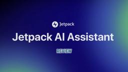 Jetpack 리뷰: AI 기반 워드프레스 툴킷 | 당신의 사이트를 향상시키세요