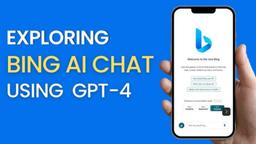 Bing: Chat with AI & GPT-4 Обзор | Революция в поиске