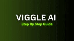 如何使用VIGGLE：AI动画初学者指南