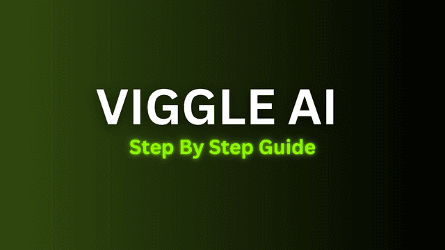 How to Use VIGGLE: AI Animation Guide for Beginners