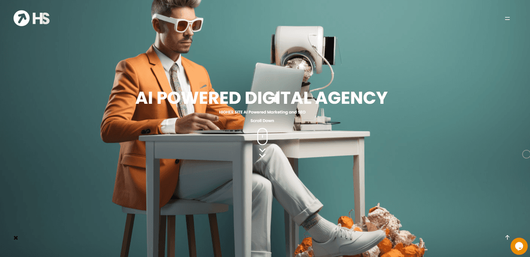 Higher Site AI Powered Digital Agency