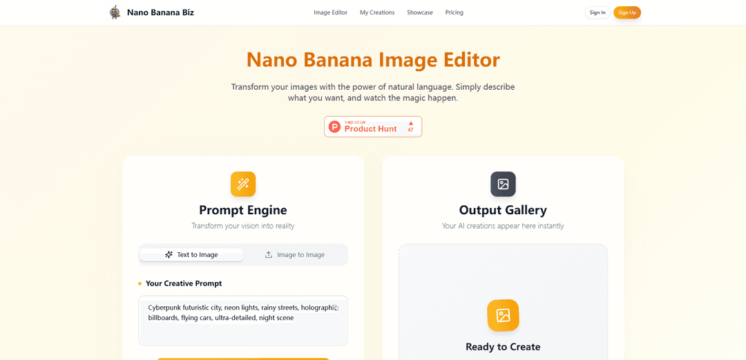 Nano Banana Biz