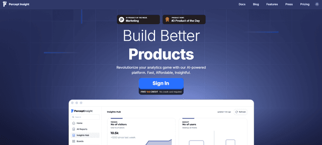 PerceptInsight İncelemesi: Yapay Zeka Destekli İş Analitiği Platformu