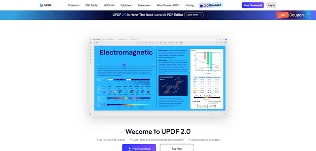 UPDF 2.0 - The AI-Powered PDF Editor