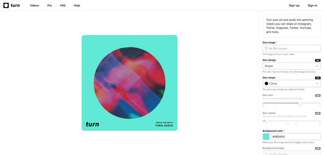Turn