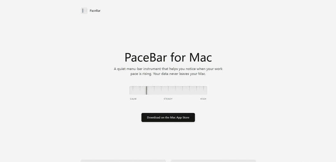 PaceBar