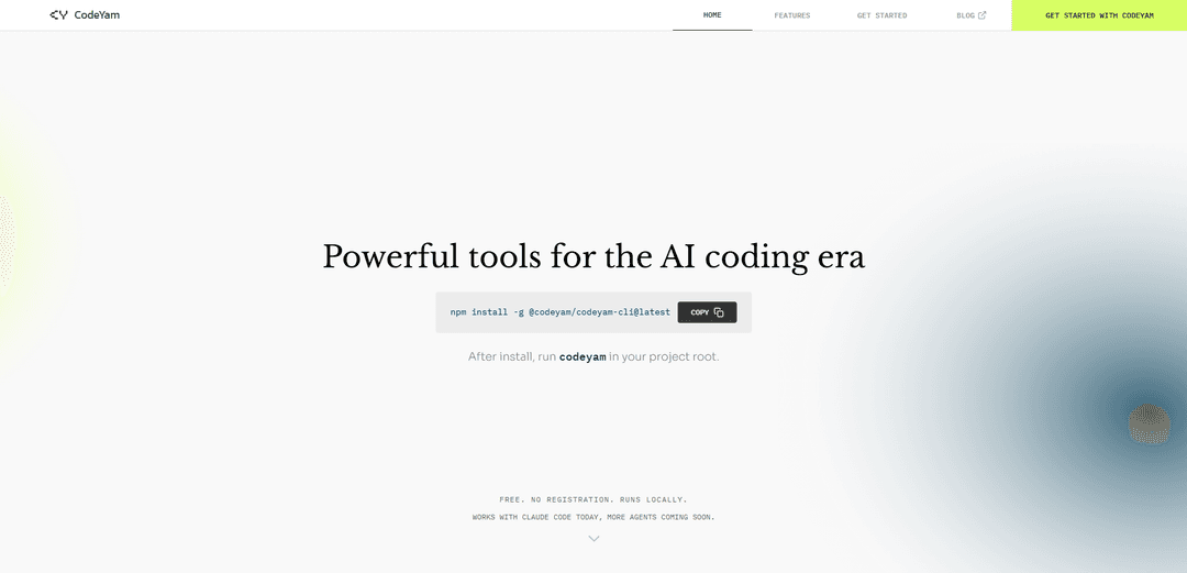 CodeYam CLI & Memory