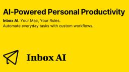 Обзор Inbox AI: Повышение продуктивности с помощью голосовой ИИ-автоматизации