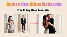 VideoMaker.me: Лучший бесплатный AI генератор видео объятий в 2025 году | Инструкция по использованию