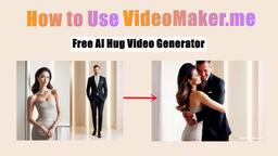 VideoMaker.me: El Mejor Generador Gratuito de Videos de Abrazos con IA | Tutorial de Uso