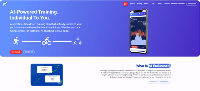 AI Endurance Review: Revolutionizing Endurance Training