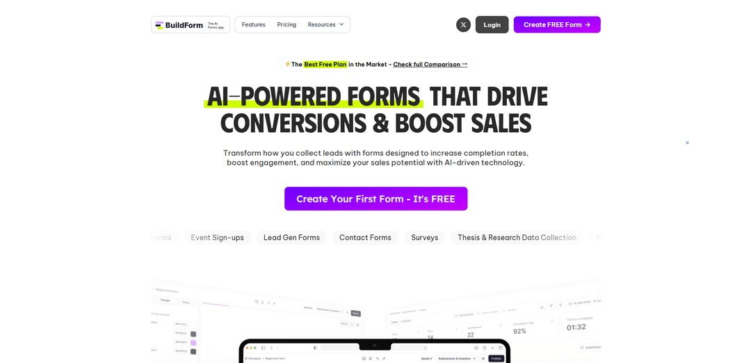 Buildform