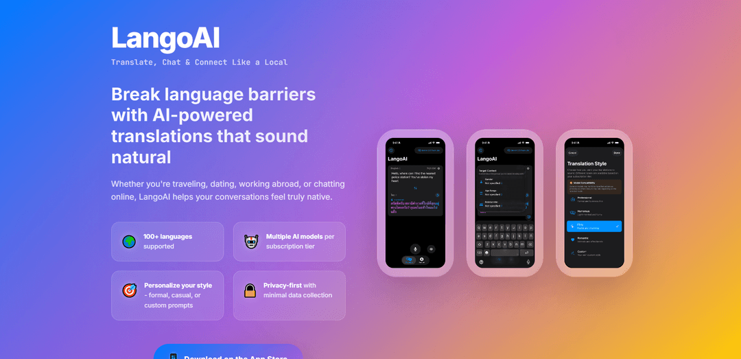 LangoAI - Contextual Translator
