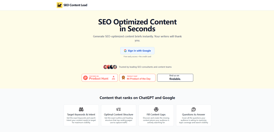 SEO Content Lead